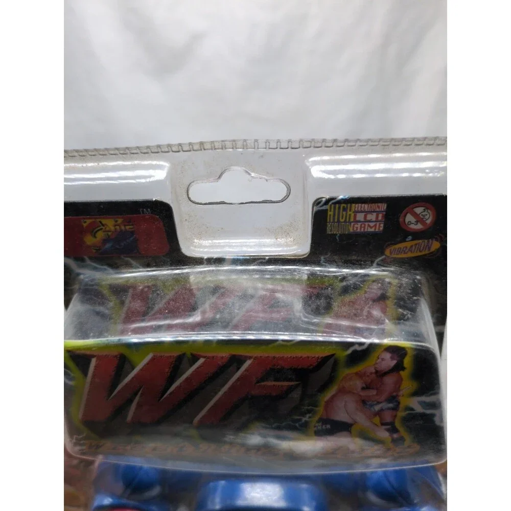 WF Wrestling Fight Olympic Game Series Handheld Game